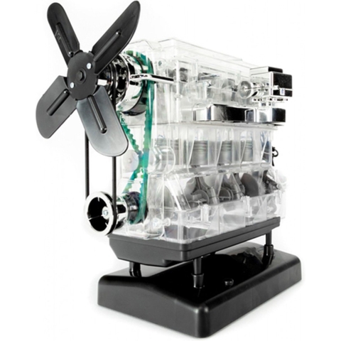 Franzis 1/4 4-Cylinder Engine Kit