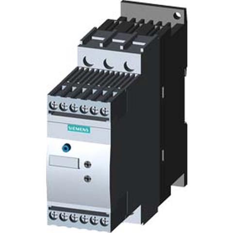 Siemens 3RW3026-1BB04 3RW30261BB04 Softstarter Motorvermogen bij 400 V 11 kW 480 V Nominale stroom 25 A