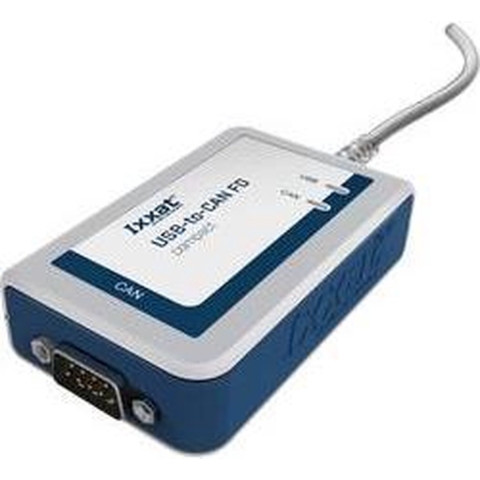 Ixxat 1.01.0351.12001 USB-to-CAN FD Compact CAN omzetter 5 V/DC 1 stuk(s)