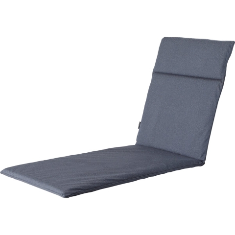 Ligbed outdoor Manchester denim grey - Madison