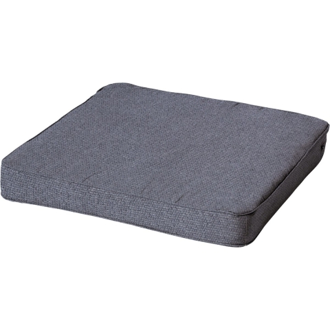 2 stuks! Lounge profi-line 73x73 outdoor Manchester denim grey - Madison