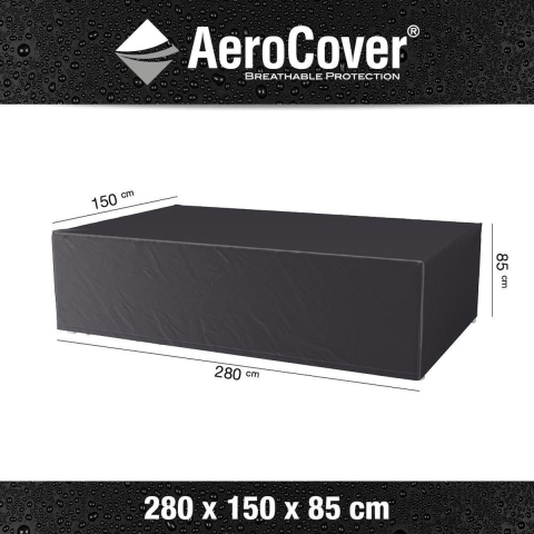 Tuinsethoes 280x150xH85 cm - AeroCover