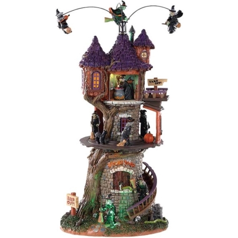 Witches tower with 4,5V adaptor - LEMAX