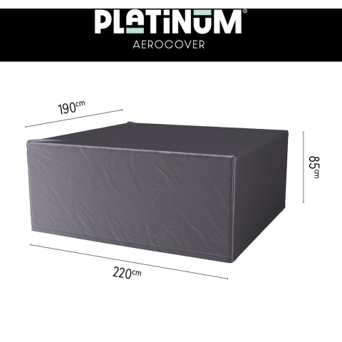 Tuinsethoes 220x190xH85 cm - AeroCover