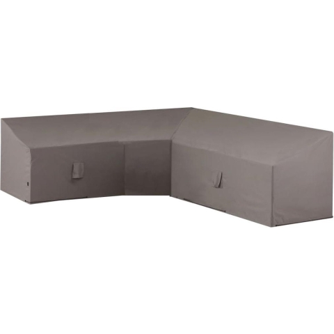 Hoes voor loungeset 300x300 cm grijs - Madison