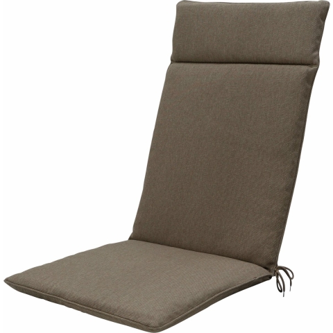 Kussen hoog 50x120 Taupe eco nature outdoor finishing - Madison