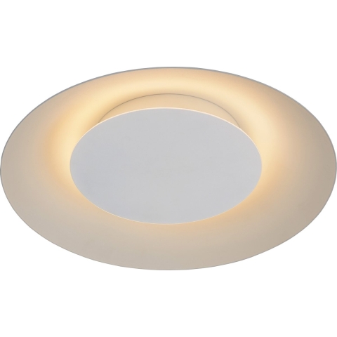 Lucide FOSKAL Plafonnière 1xGeïntegreerde LED - Wit