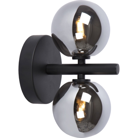 Lucide TYCHO Wandlamp 2xG9 - Zwart