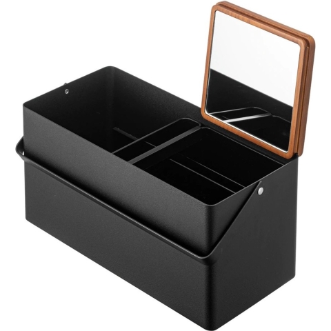 Yamazaki Tower Make-up Organiser - Zwart