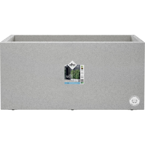 elho Vivo Next Plantenbak B 80 cm - Grijs