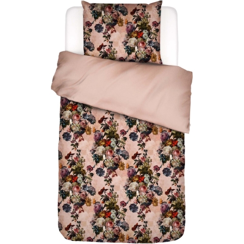 "Essenza Karli Dekbedovertrek - 140 x 220 cm - Darling pink "