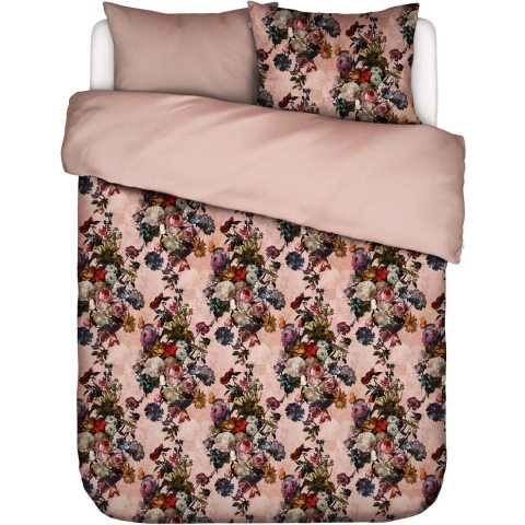 "Essenza Karli Dekbedovertrek - 240 x 220 cm - Darling pink "