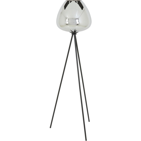 Light & Living - Vloerlamp MAYSON - Ø42x146cm - Grijs