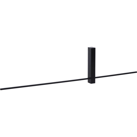 Lucide SEGIN Wandlamp 1xGeïntegreerde LED - Zwart