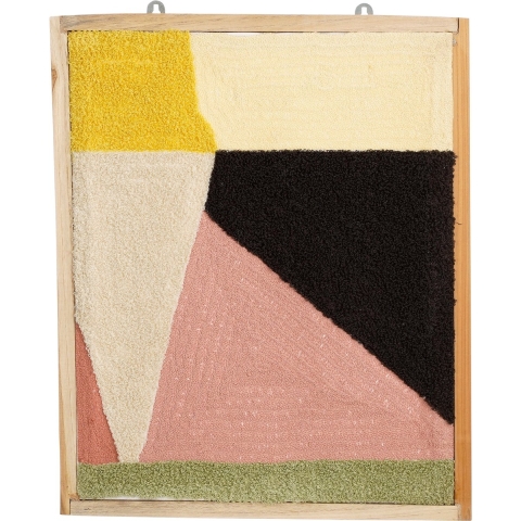 In The Mood Collection Muurdecoratie - L59 x B45 cm - Lichtroze