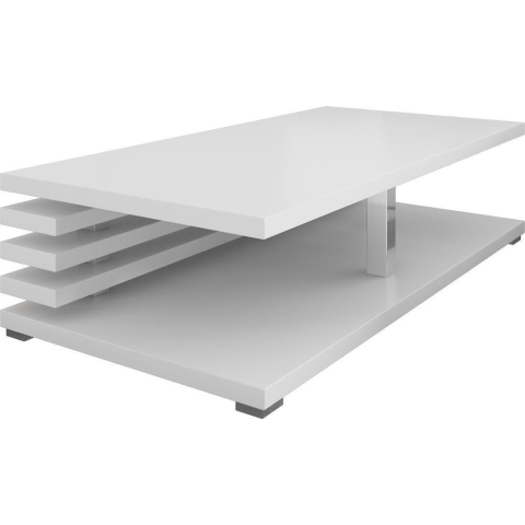 Meubella Salontafel Altea - Wit - 120 cm