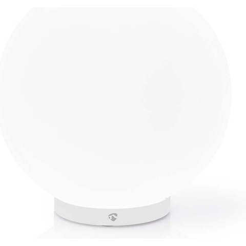 Nedis WIFILM10CWT Smartlife Stemmingslamp Wi-fi Rond Diameter: 200 Mm 360 Lm Koel Wit / Rgb / Warm Wit 2700 - 6500 K 5 W Glas