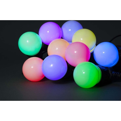 Nedis WIFILP03C10 Smartlife Decoratieve Led Wi-fi Rgb 10 Led&apos;s 9.00 M Android™ / Ios