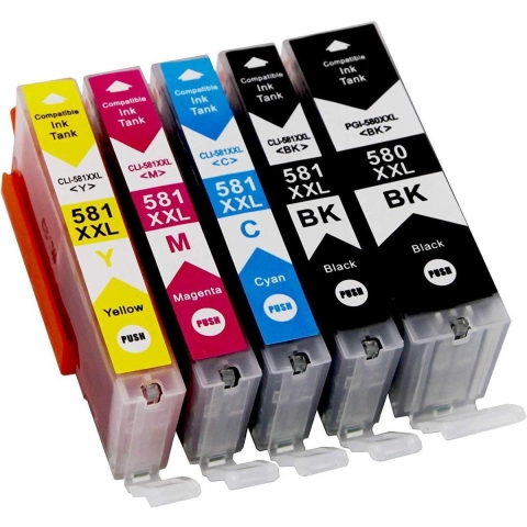 Kangaro SL-11011249 Cartridge SecondLife Canon Multipack 580/581