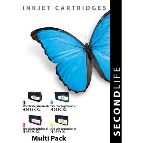 Kangaro SL-11111499 Cartridge SecondLife HP 953 Multipack 953 XL