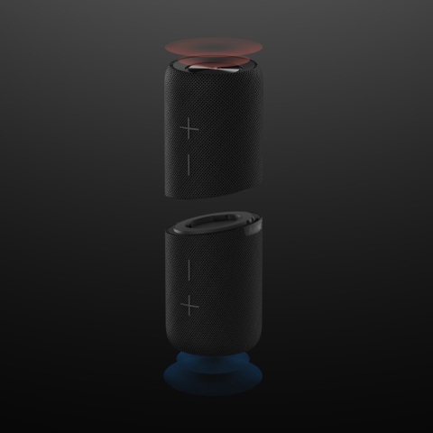 Hama Bluetooth®-luidspreker Twin 2.0 Waterdicht 20 W Zwart