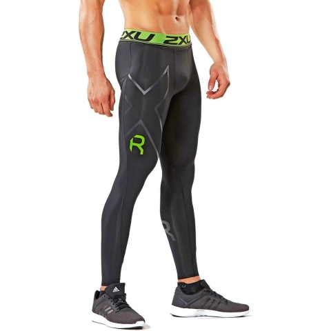 2XU Refresh Recovery compression tights zwart heren S