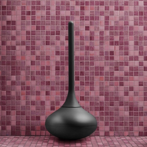 Normann Copenhagen Ballo Toiletborstel met houder