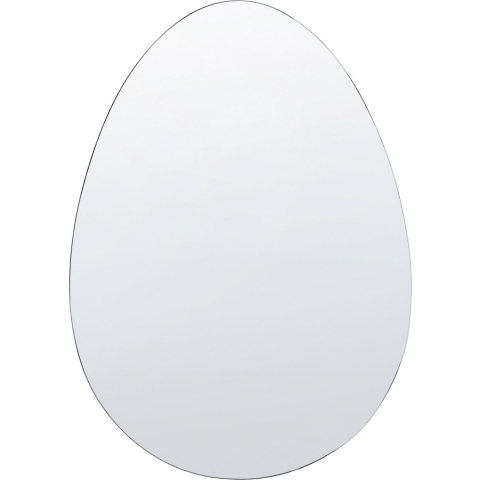 Beliani - MONTRESOR - Wandspiegel - Zilver - Glas