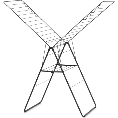 Brabantia HangOn Droogrek 25 Meter - Matt Black