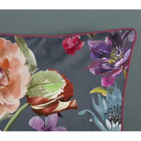 Descano Organic Parma Dekbedovertrek 240 x 220 cm - Antraciet