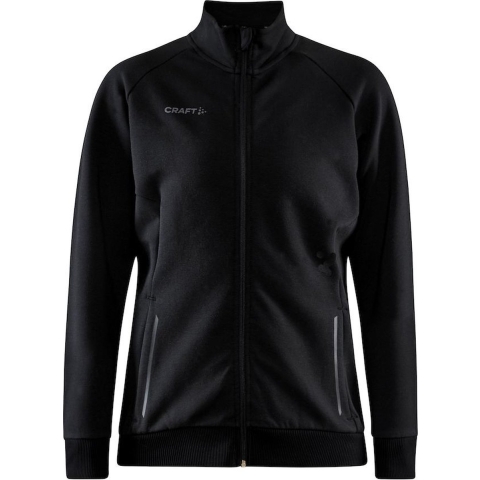 Craft Core Soul zip vrijetijdsjack zwart dames L