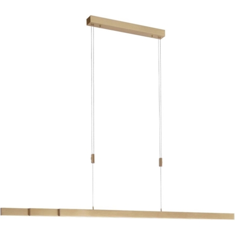 Paul Neuhaus Paul Neuhaus Adriana Hanglamp Mat Goud L120-180cm