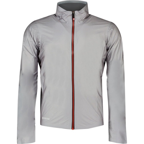 Castelli Tempesta Lite fietsjack lange mouw grijs heren L