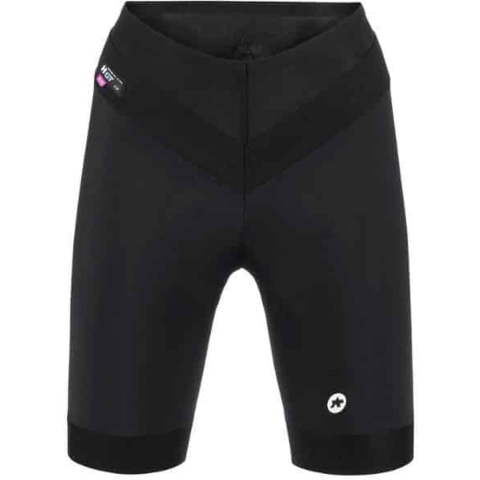 Assos UMA GT half shorts C2 kort zwart dames M