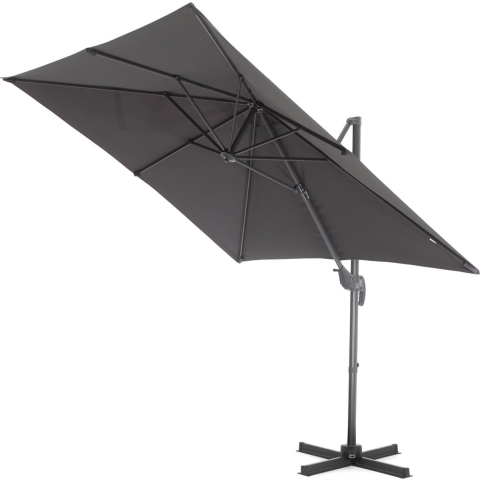 ACAZA Zweefparasol Donkergrijs