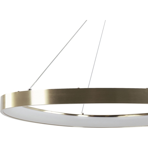 Beliani - KRABURI - Hanglamp - Goud - Aluminium