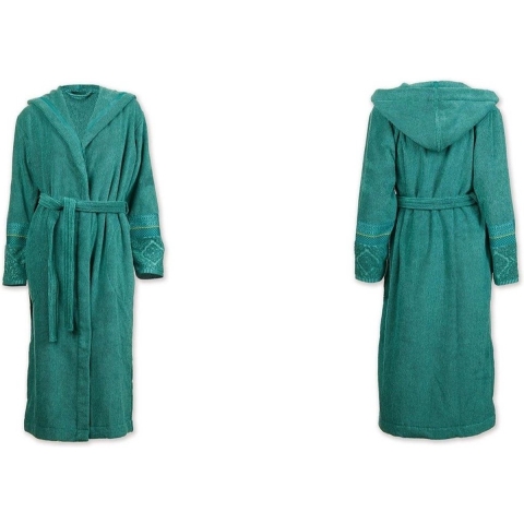 Pip Studio badjas Soft Zellige green