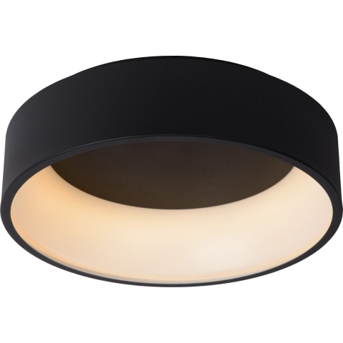 Lucide TALOWE LED Plafonnière 1xGeïntegreerde LED - Zwart