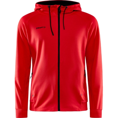 Craft 1909132 Adv Unify Fz Hood Men - Bright Red - S