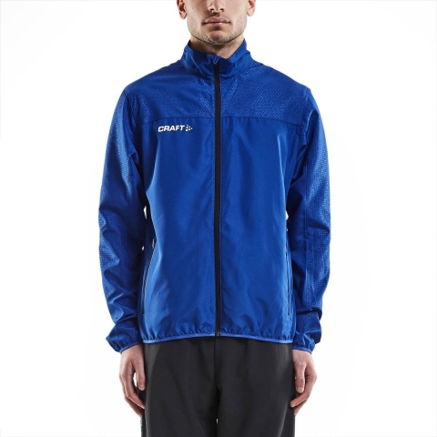 Craft 1907379 Rush Wind Jacket M - Club Cobolt - XL