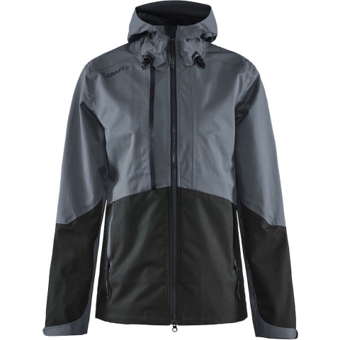 Craft 1907995 Block Shell Jacket Wmn - Asphalt/Black - L