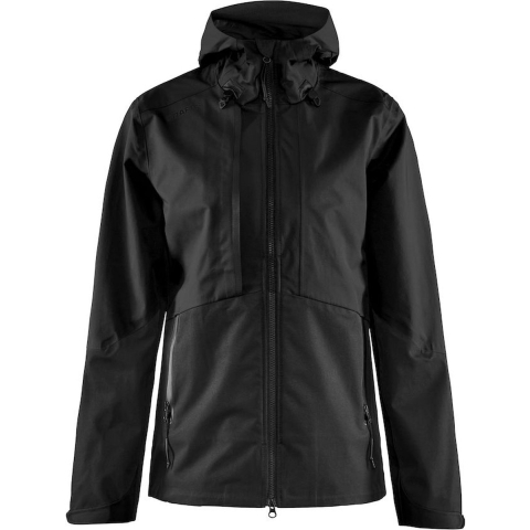 Craft 1907995 Block Shell Jacket Wmn - Black - M