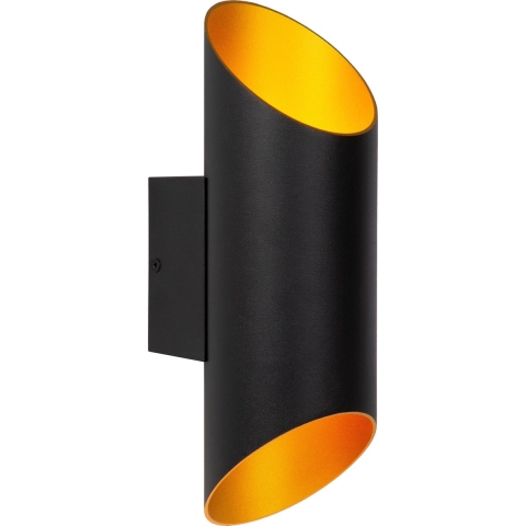 Lucide QUIRIJN Wandlamp 1xG9 - Zwart