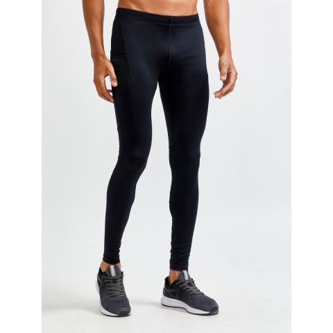 Craft 1908758 Adv Essence Zip Tights Men - Black - XS