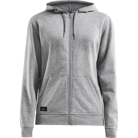 Craft 1908906 Community FZ Hoodie W - Grey Melange - L