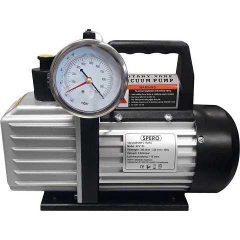 Spero SPV155 Vacuümpomp 155Ltr/min 390Watt SPV155
