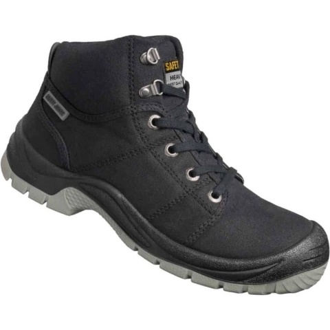 Safety Jogger Desert S1P Zwart - Maat 38 - 00.118.006.38