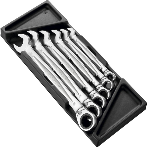 Facom module 6 anti-slip steekringratelsleutels, grote maten - MOD.467BXLPB
