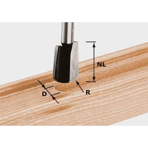 Festool Accessoires HW S8 R5 Gootfrees | 490981