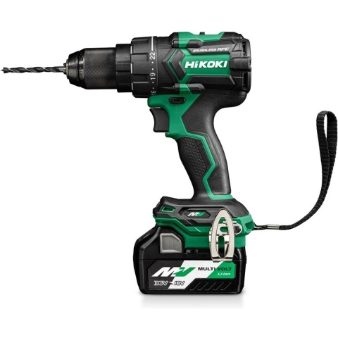 Hikoki Accu boorschroefmachine | 36 V | 2 x 2.5Ah MULTI-VOLT | 155 Nm | HSC II koffer DS36DCWRZ
